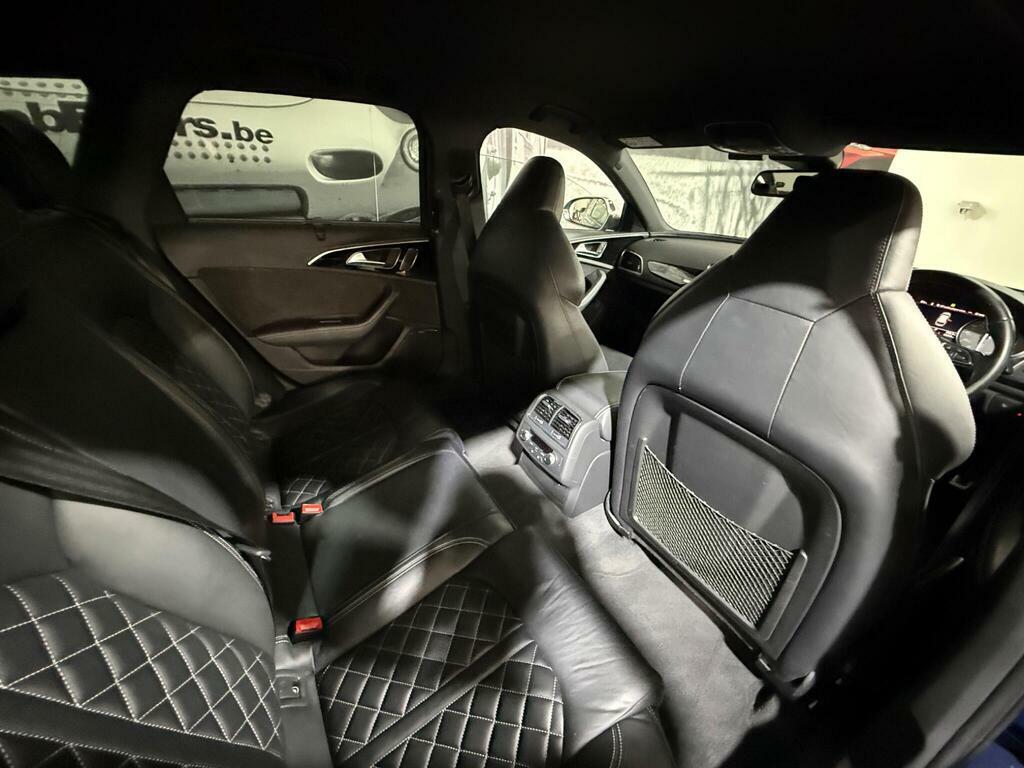 Audi S6 Avant 4.0 Tfsi V8 Black Edition S Tronic Quattro Euro 6 Blue #15