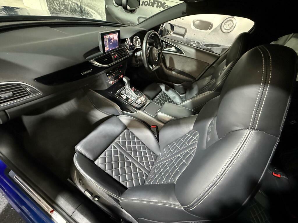 Audi S6 Avant 4.0 Tfsi V8 Black Edition S Tronic Quattro Euro 6 Blue #2
