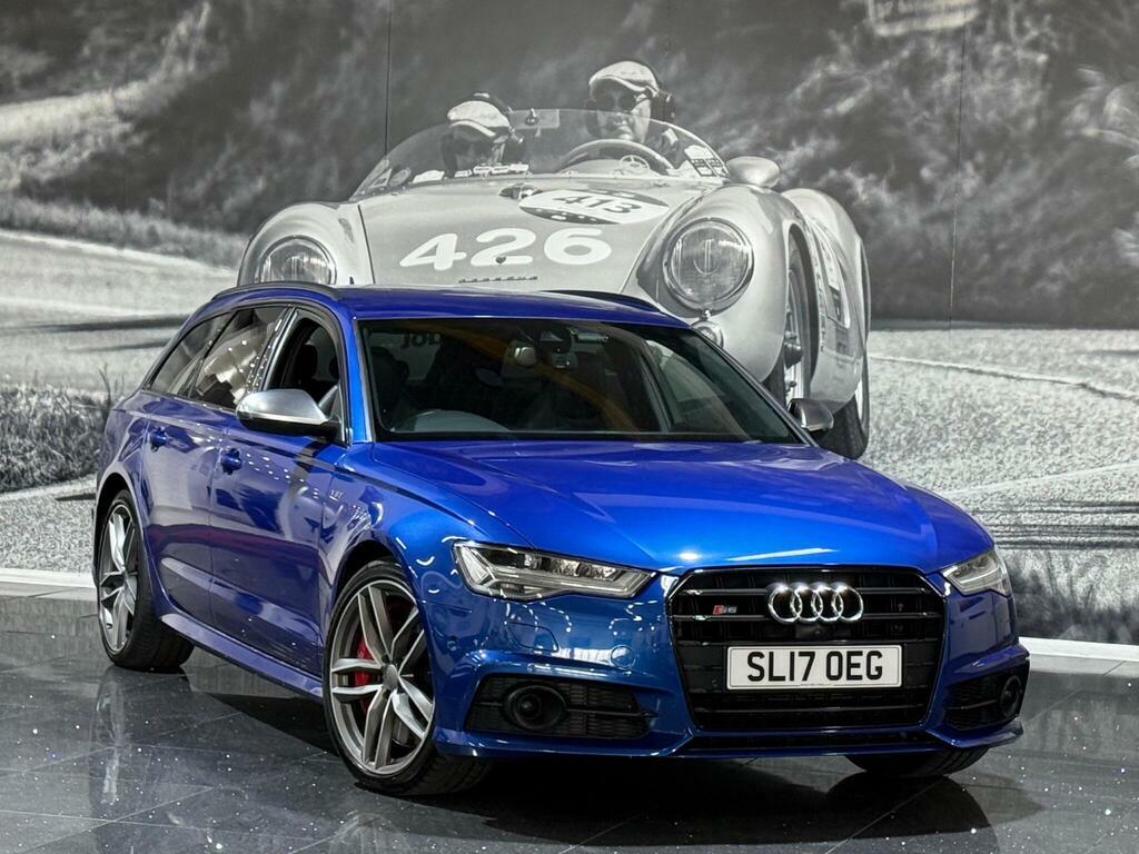 Audi S6 Avant 4.0 Tfsi V8 Black Edition S Tronic Quattro Euro 6 Blue #29