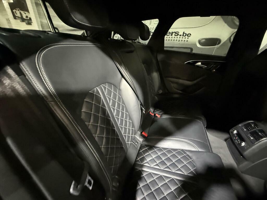 Audi S6 Avant 4.0 Tfsi V8 Black Edition S Tronic Quattro Euro 6 Blue #16