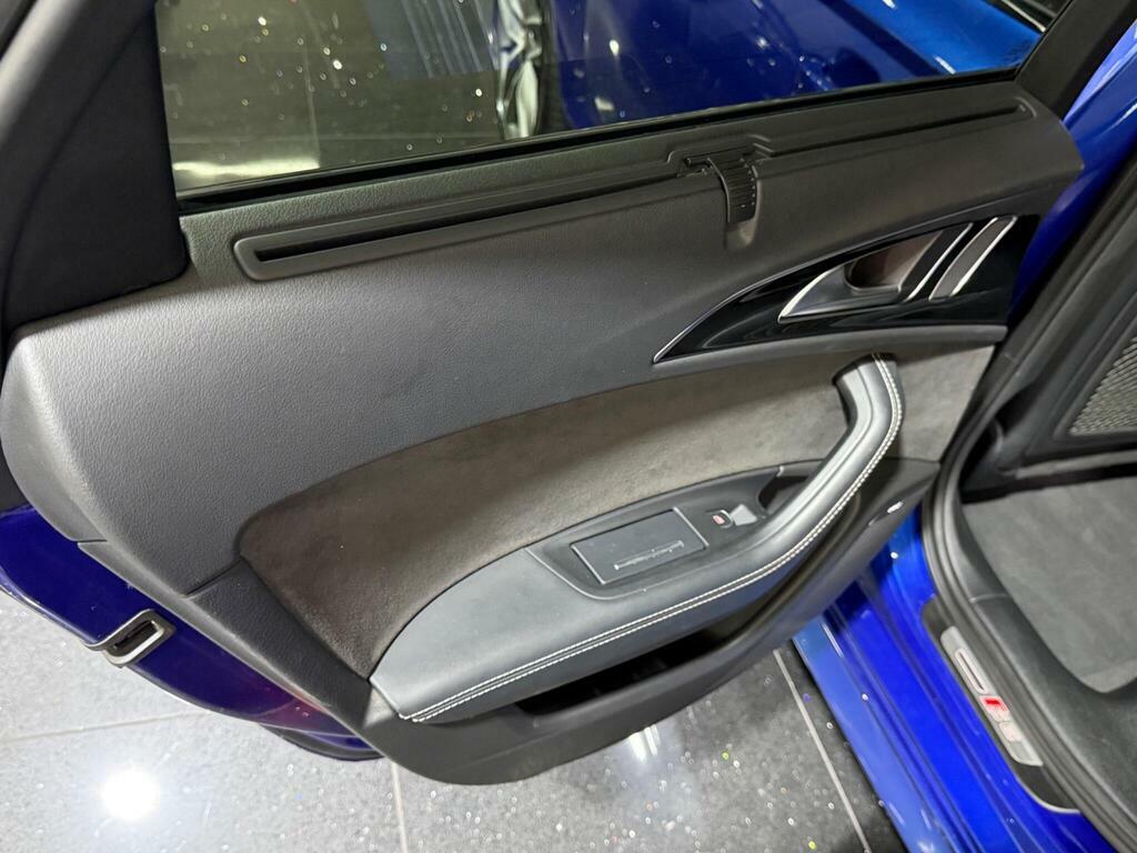 Audi S6 Avant 4.0 Tfsi V8 Black Edition S Tronic Quattro Euro 6 Blue #58