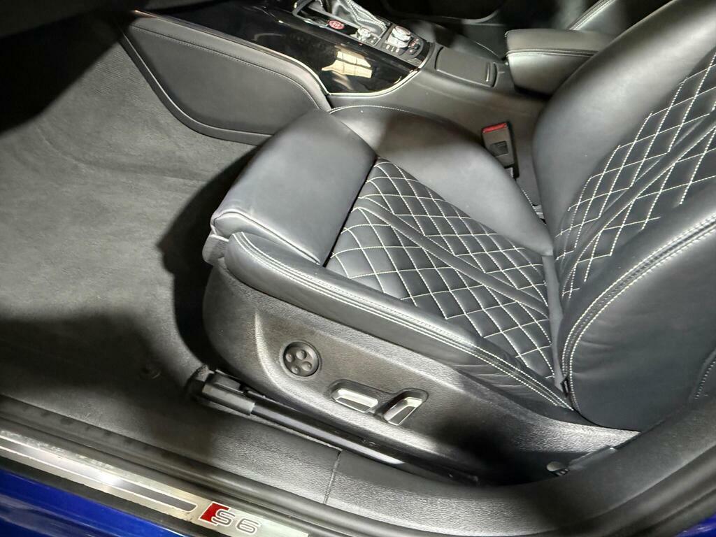 Audi S6 Avant 4.0 Tfsi V8 Black Edition S Tronic Quattro Euro 6 Blue #9