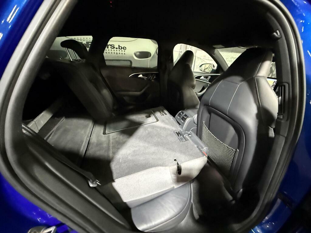 Audi S6 Avant 4.0 Tfsi V8 Black Edition S Tronic Quattro Euro 6 Blue #21