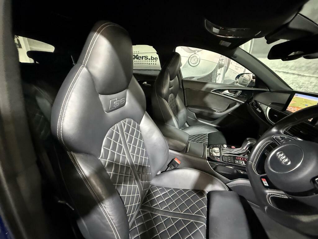 Audi S6 Avant 4.0 Tfsi V8 Black Edition S Tronic Quattro Euro 6 Blue #11