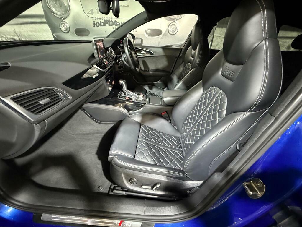 Audi S6 Avant 4.0 Tfsi V8 Black Edition S Tronic Quattro Euro 6 Blue #7