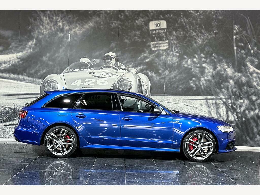Audi S6 Avant 4.0 Tfsi V8 Black Edition S Tronic Quattro Euro 6 Blue #4