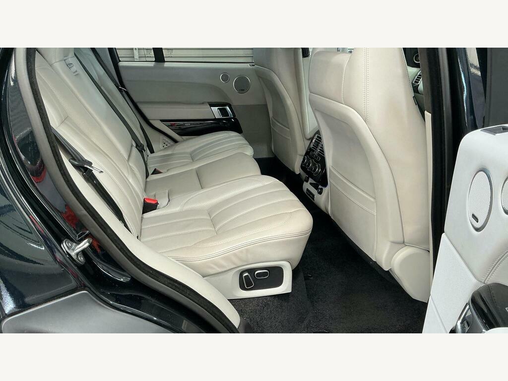 Land Rover Range Rover 4.4 Sd V8 4Wd Euro 5 Black