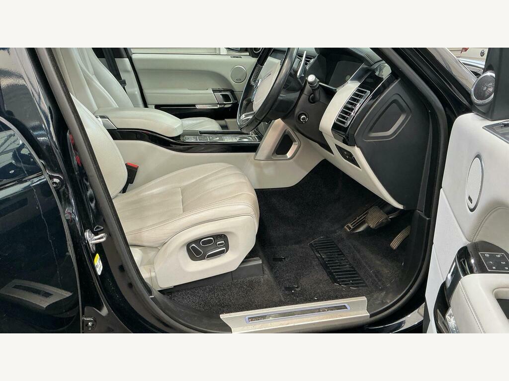 Land Rover Range Rover 4.4 Sd V8 4Wd Euro 5 Black #2