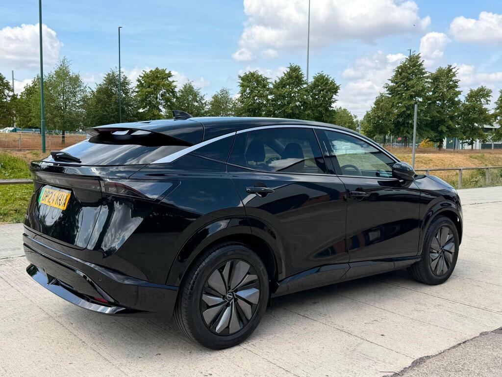 Nissan Ariya 87Kwh Advance DP24KUA Black #5