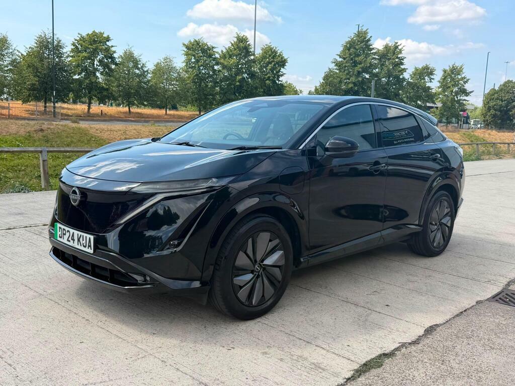Nissan Ariya 87Kwh Advance DP24KUA Black #4