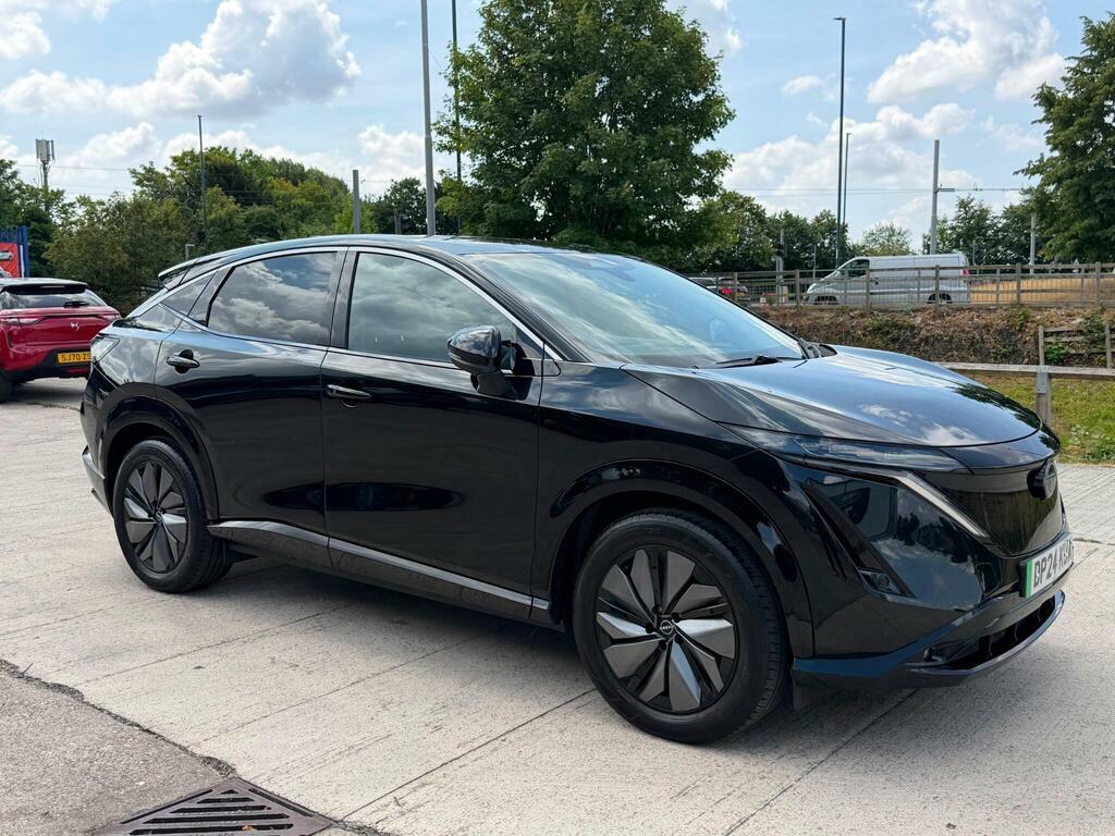 Nissan Ariya 87Kwh Advance DP24KUA Black