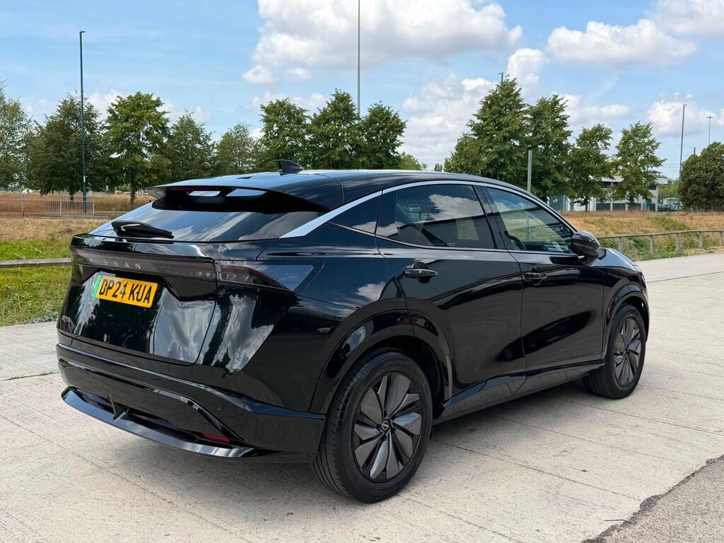 Nissan Ariya 87Kwh Advance DP24KUA Black #6