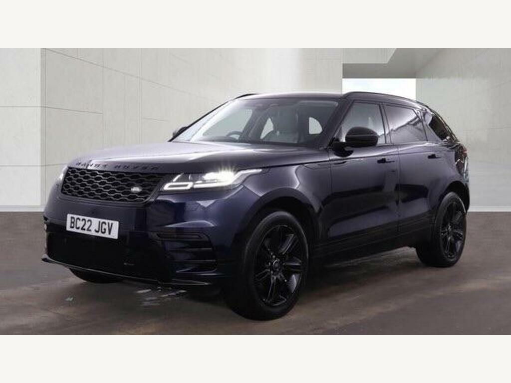 Land Rover Range Rover Velar 2.0 D200 Mhev Edition 4Wd Euro 6 S S Blue #4