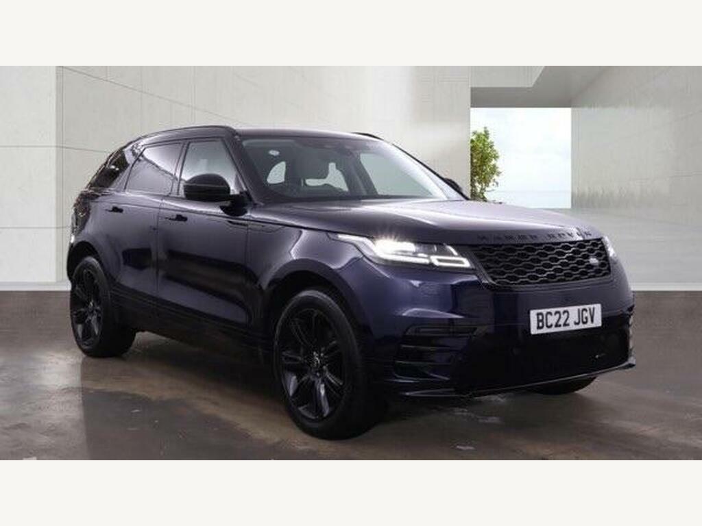 Land Rover Range Rover Velar 2.0 D200 Mhev Edition 4Wd Euro 6 S S Blue