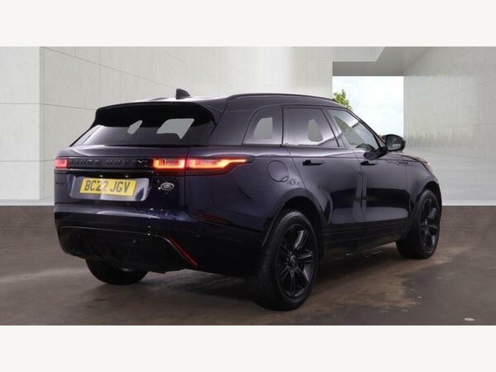 Land Rover Range Rover Velar 2.0 D200 Mhev Edition 4Wd Euro 6 S S Blue #6