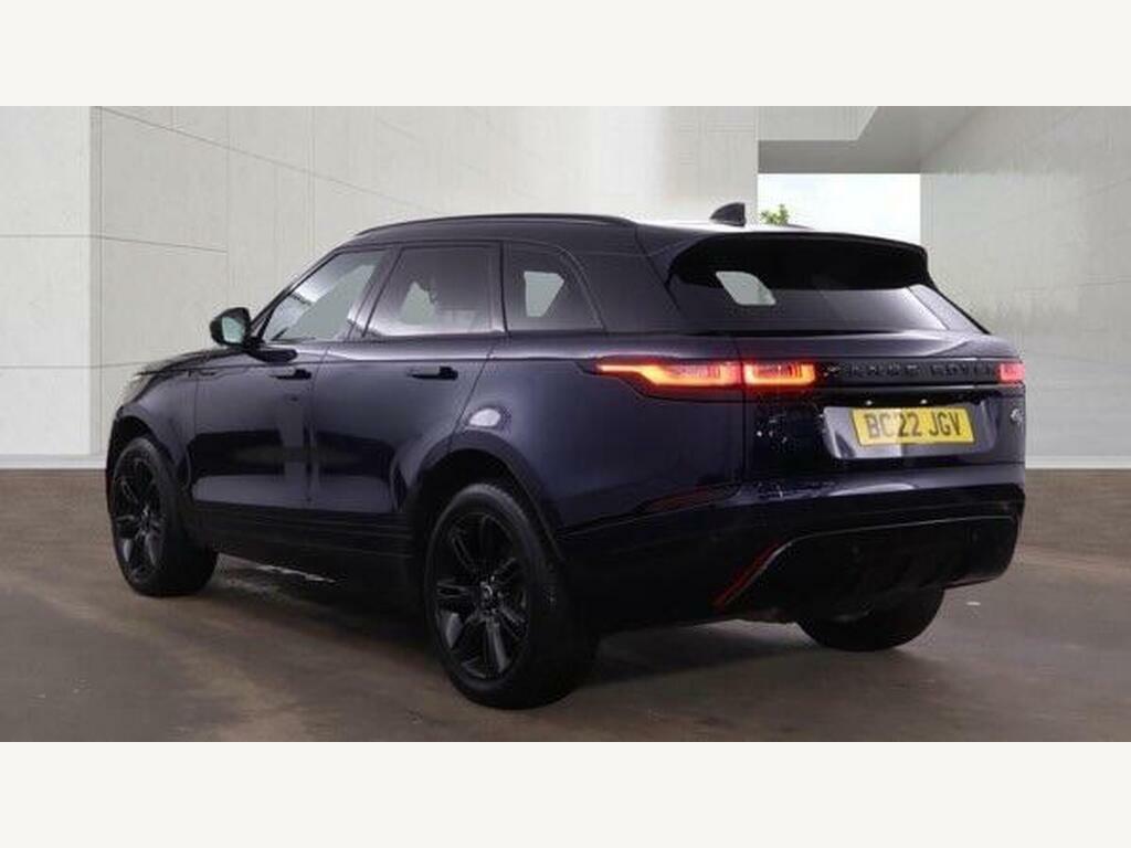 Land Rover Range Rover Velar 2.0 D200 Mhev Edition 4Wd Euro 6 S S Blue #5