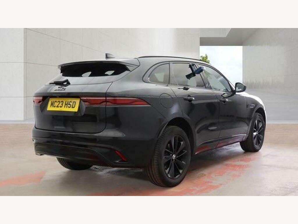 Jaguar F-Pace 2.0 D200 Mhev R-dynamic Se Black Awd Euro 6 Black #4