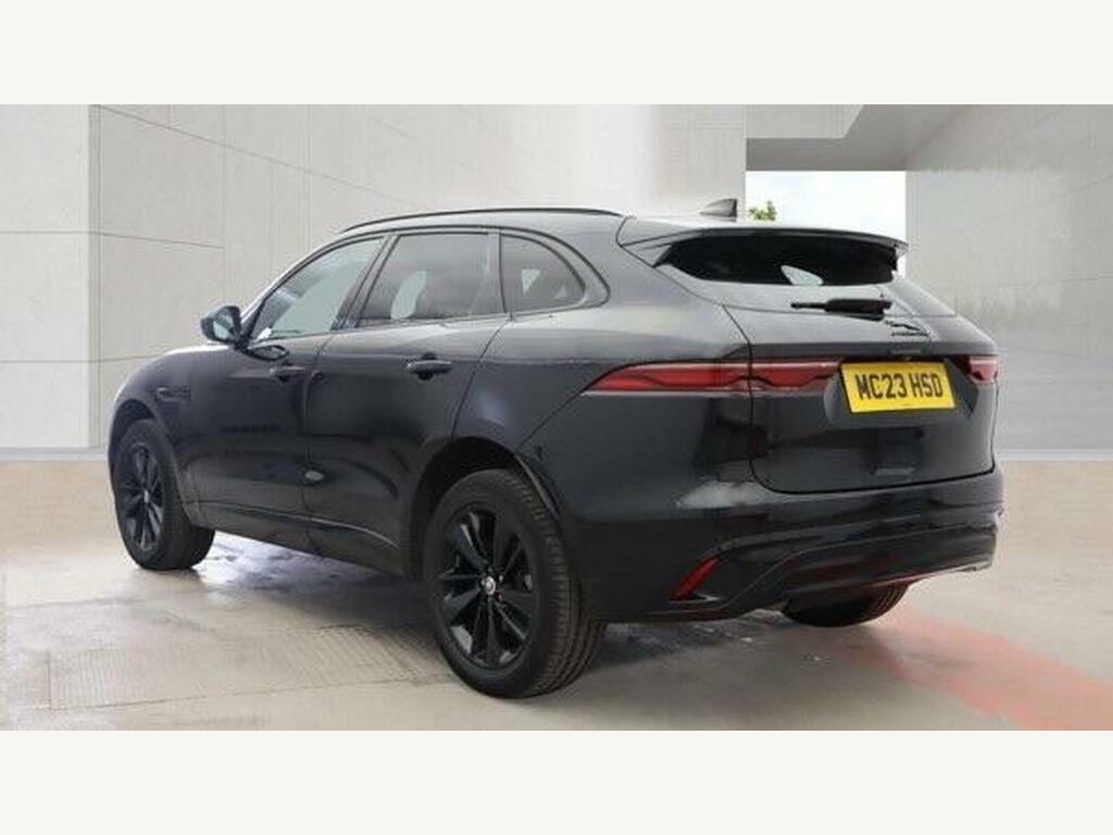 Jaguar F-Pace 2.0 D200 Mhev R-dynamic Se Black Awd Euro 6 Black #3