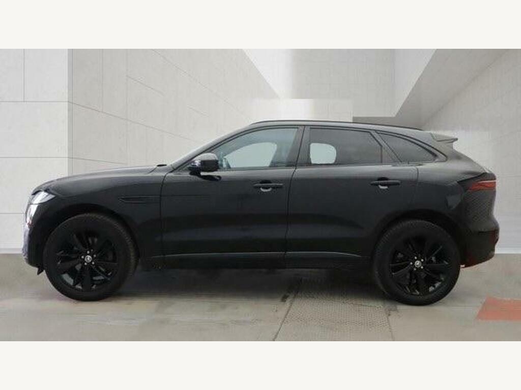Jaguar F-Pace 3.0 P400 Sport Awd Estate Black #8