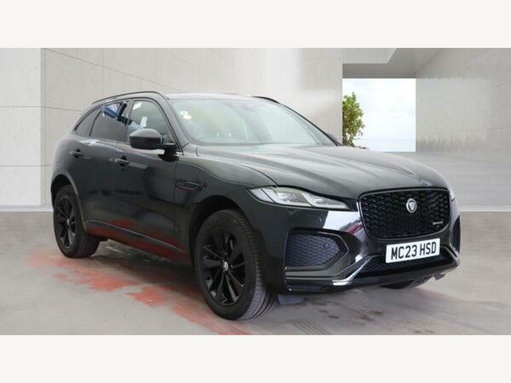 Jaguar F-Pace 2.0 D200 Mhev R-dynamic Se Black Awd Euro 6 Black #2