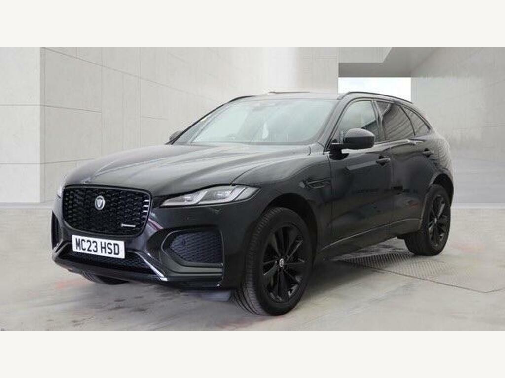 Jaguar F-Pace 2.0 D200 Mhev R-dynamic Se Black Awd Euro 6 Black