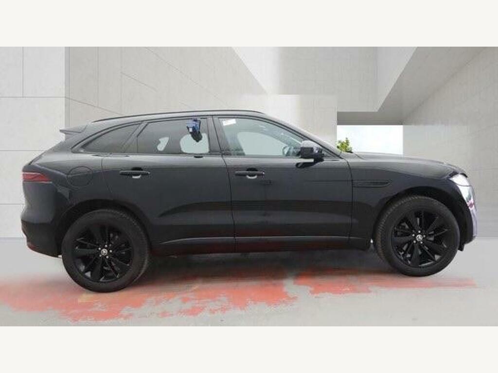 Jaguar F-Pace 3.0 P400 Sport Awd Estate Black #7
