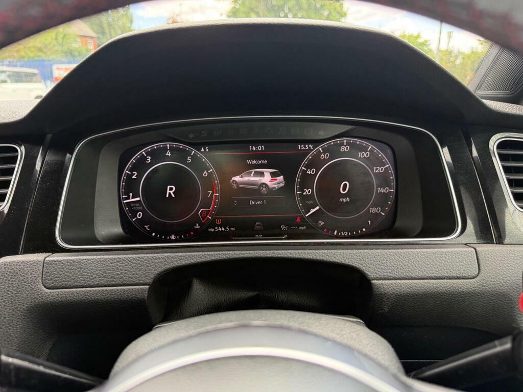 Volkswagen Golf 1.5 Tsi Evo 150 Match Edition Dsg Black #22