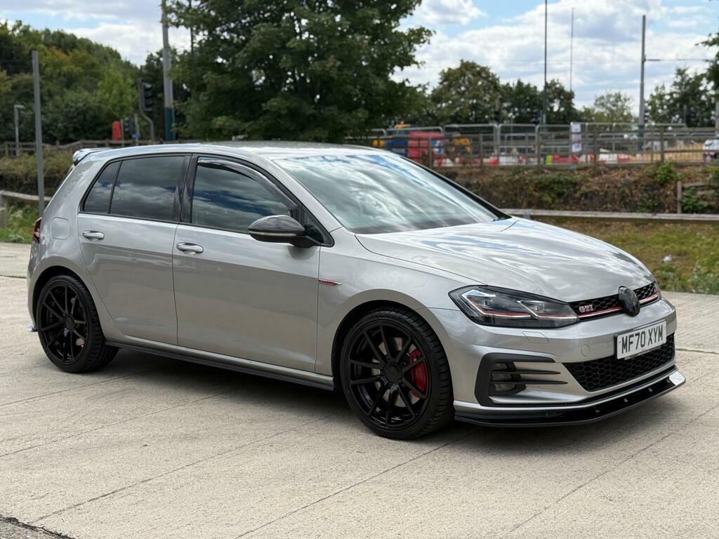 Volkswagen Golf 1.5 Tsi Evo 150 Match Edition Dsg Black #1