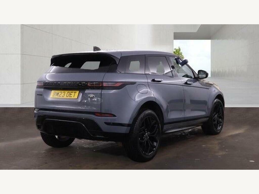 Land Rover Range Rover Evoque 2.0 D200 Mhev R-dynamic Se 4Wd Euro 6 S S Grey #5