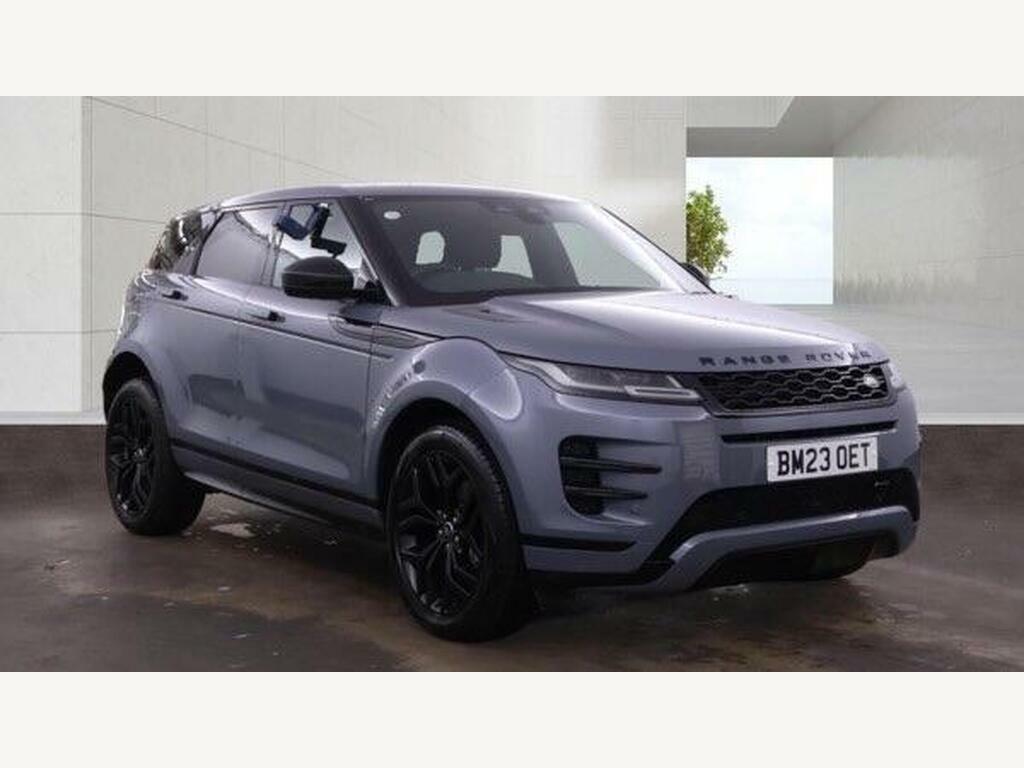 Land Rover Range Rover Evoque 2.0 D200 Mhev R-dynamic Se 4Wd Euro 6 S S Grey #2