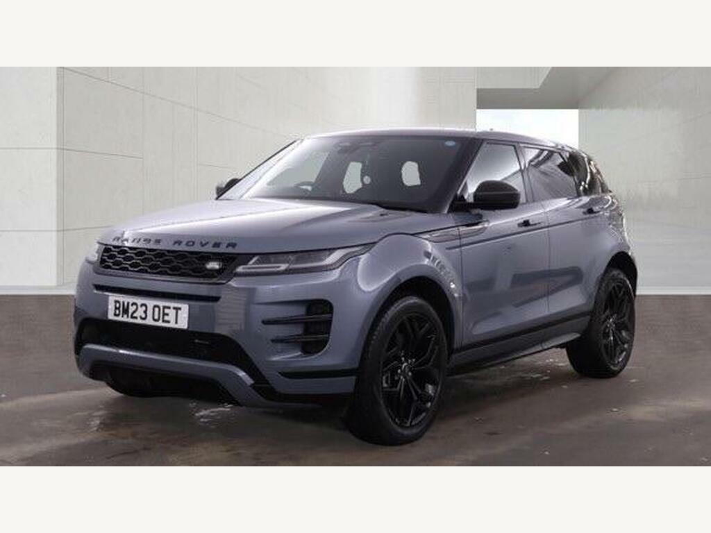 Land Rover Range Rover Evoque 2.0 D200 Mhev R-dynamic Se 4Wd Euro 6 S S Grey