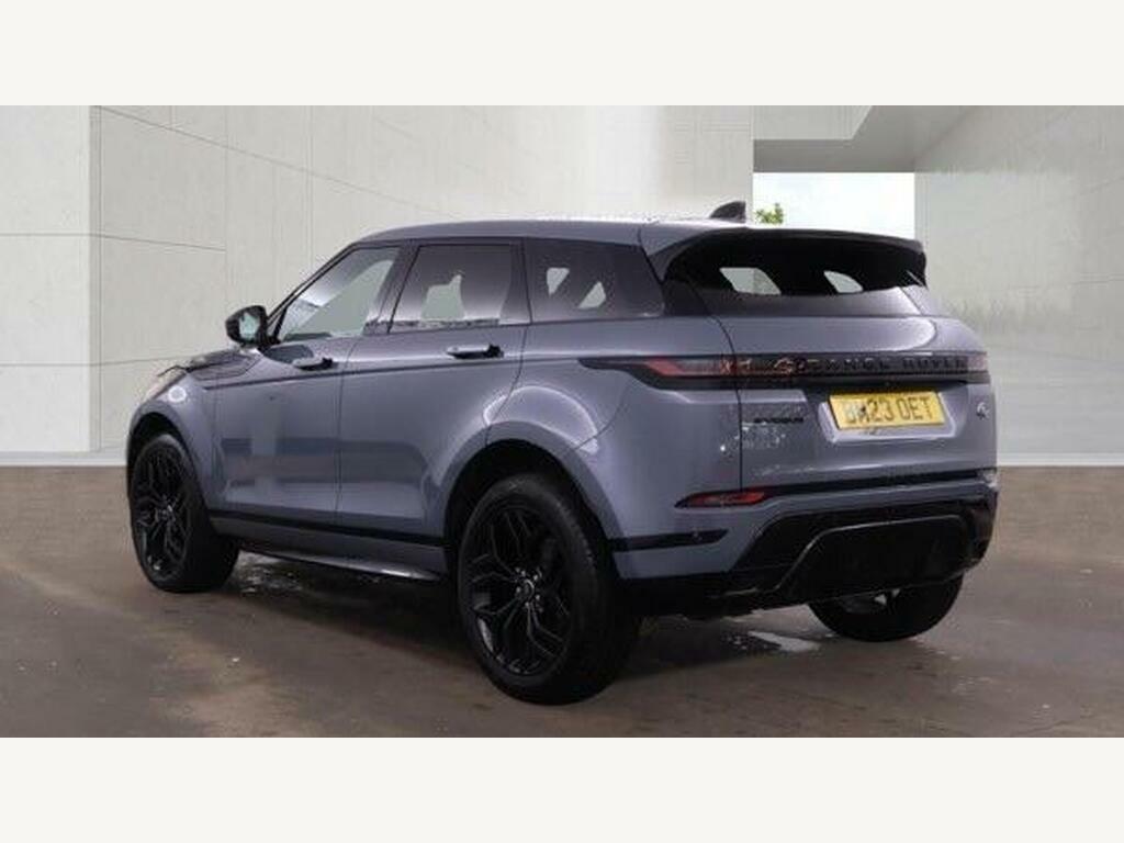 Land Rover Range Rover Evoque 2.0 D200 Mhev R-dynamic Se 4Wd Euro 6 S S Grey #4