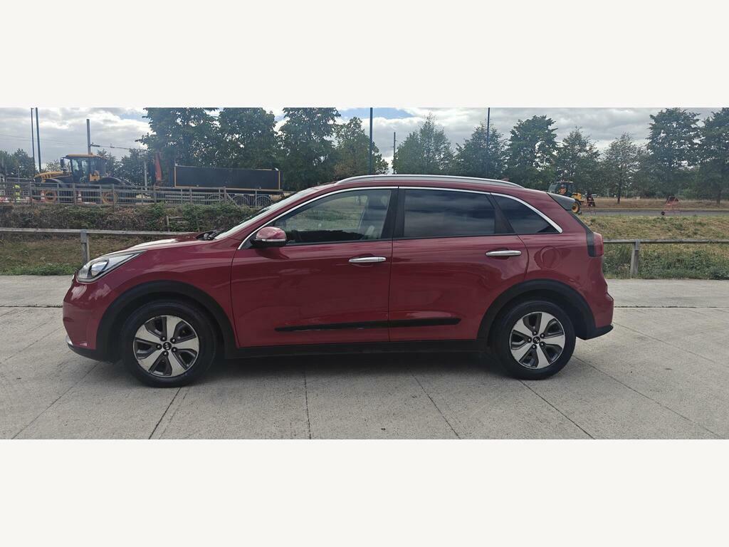 Kia Niro Suv 1.6H Gdi 2 Dct Euro 6 Ss 201818 White #8