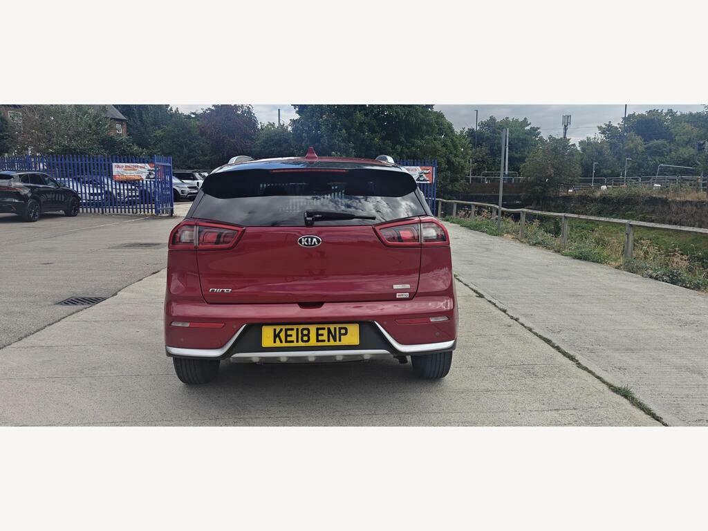 Kia Niro 1.6H Gdi 2 Dct Euro 6 S S Red #4
