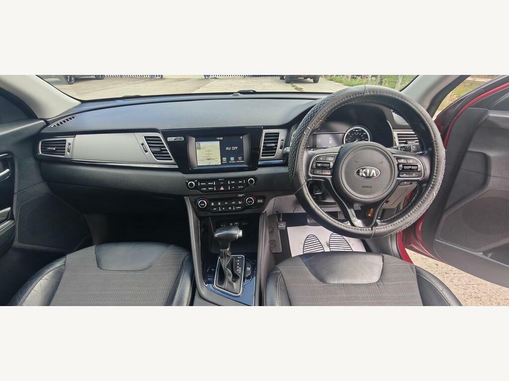 Kia Niro Suv 1.6H Gdi 2 Dct Euro 6 Ss 201818 White #12