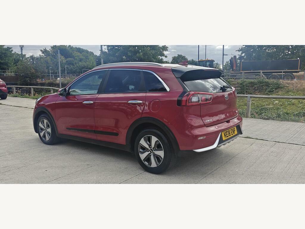 Kia Niro 1.6H Gdi 2 Dct Euro 6 S S Red #6