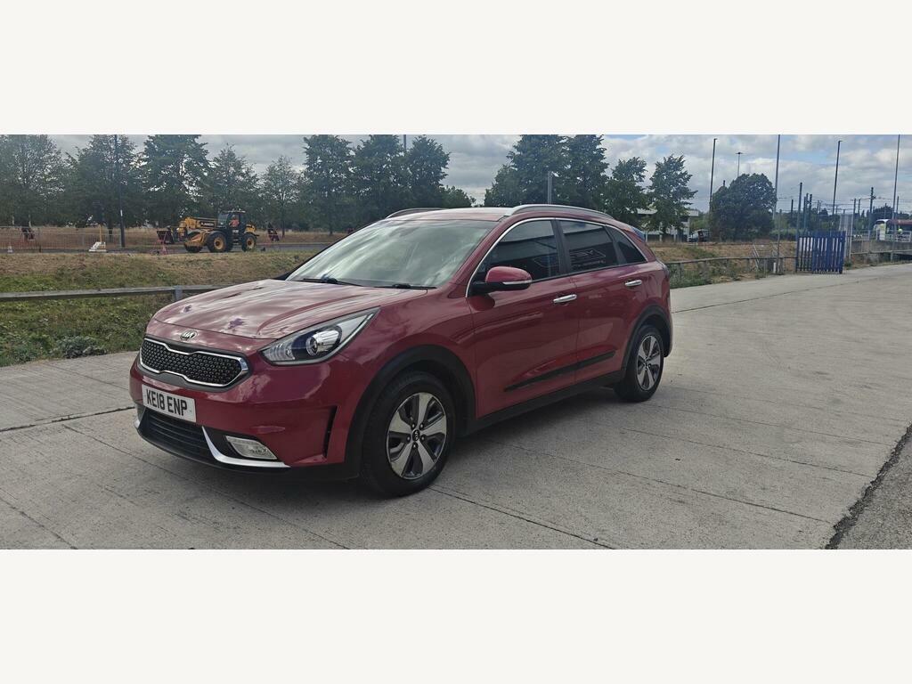 Kia Niro 1.6H Gdi 2 Dct Euro 6 S S Red