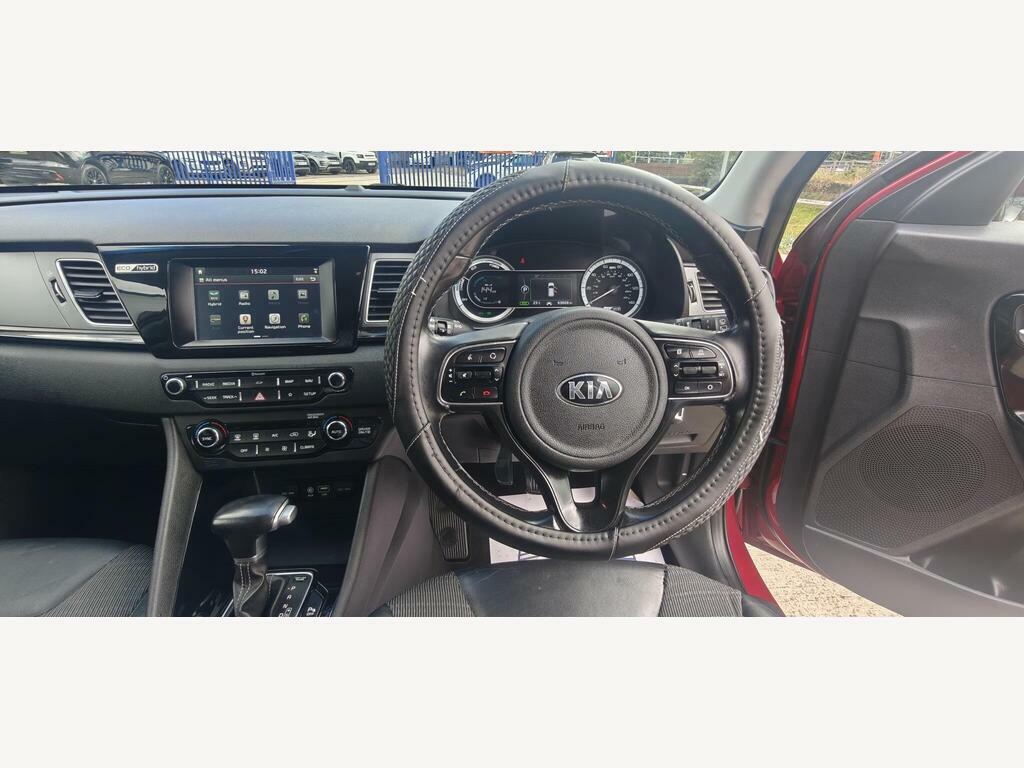 Kia Niro Suv 1.6H Gdi 2 Dct Euro 6 Ss 201818 White #11