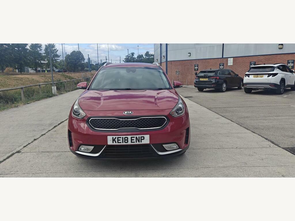 Kia Niro 1.6H Gdi 2 Dct Euro 6 S S Red #5