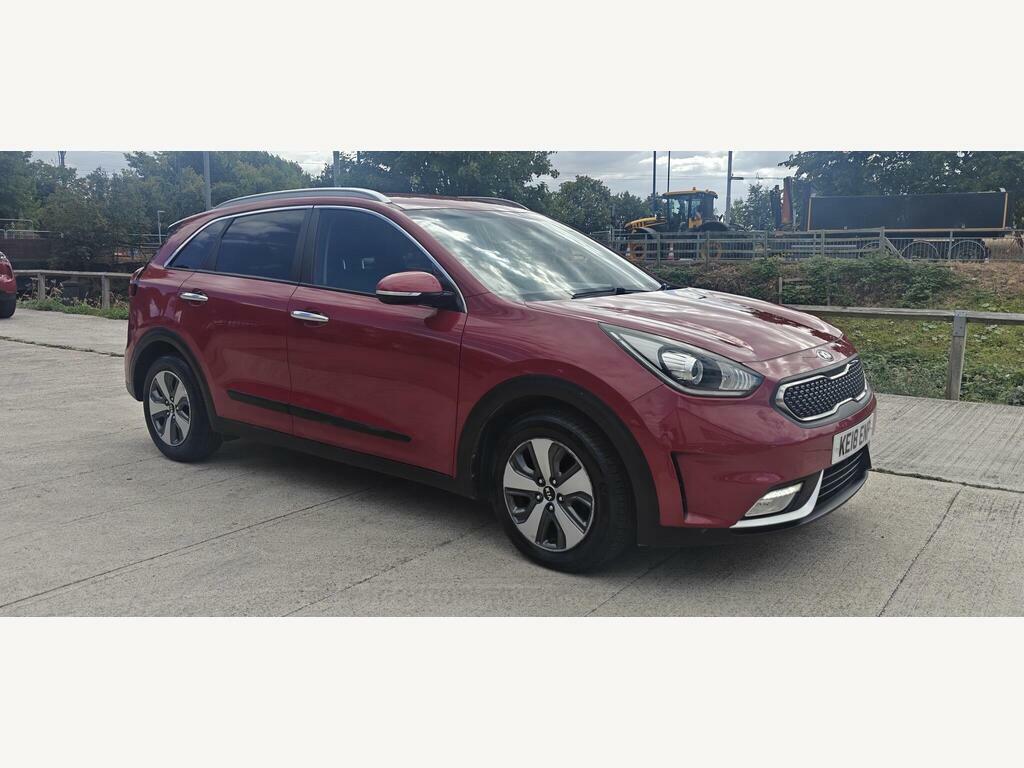 Kia Niro 1.6H Gdi 2 Dct Euro 6 S S Red #2