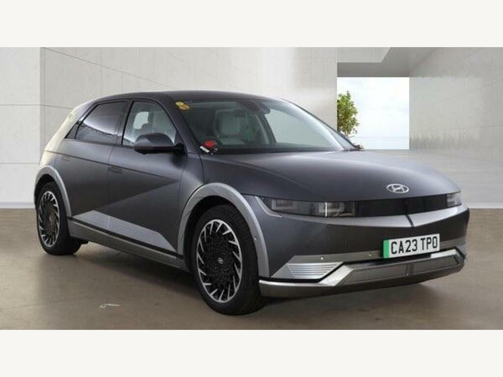 Hyundai Ioniq 5 77Kwh Ultimate Grey #2