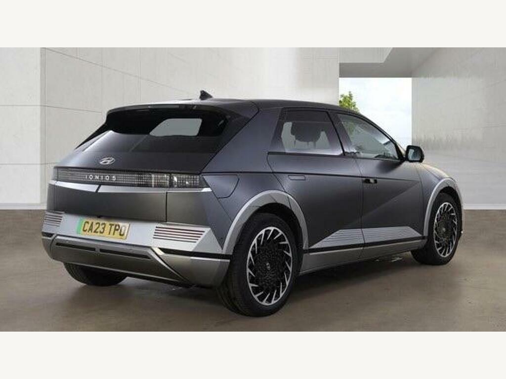 Hyundai Ioniq 5 77Kwh Ultimate Grey #4