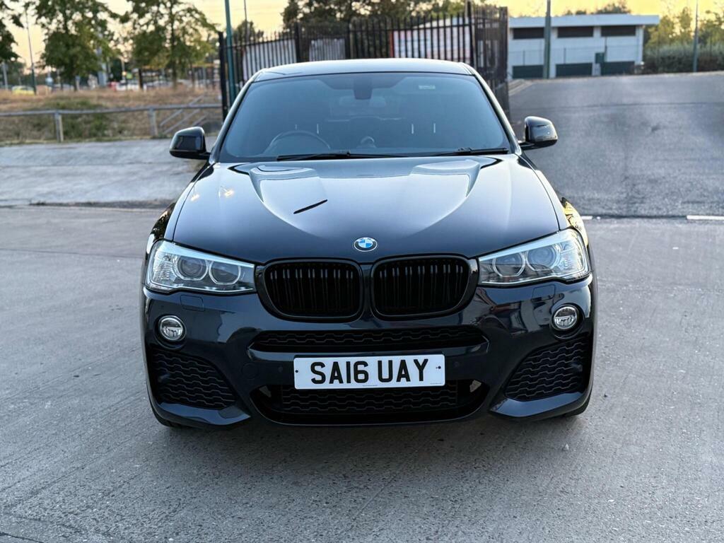 BMW X4 2.0 20D M Sport Xdrive Euro 6 S S Black #6