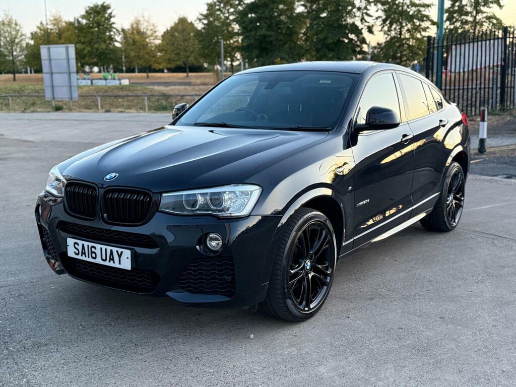 BMW X4 2.0 20D M Sport Xdrive Euro 6 S S Black #5