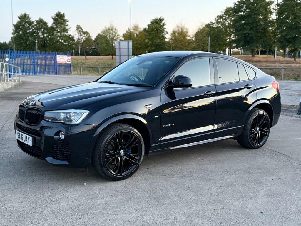 BMW X4 2.0 20D M Sport Xdrive Euro 6 S S Black #2