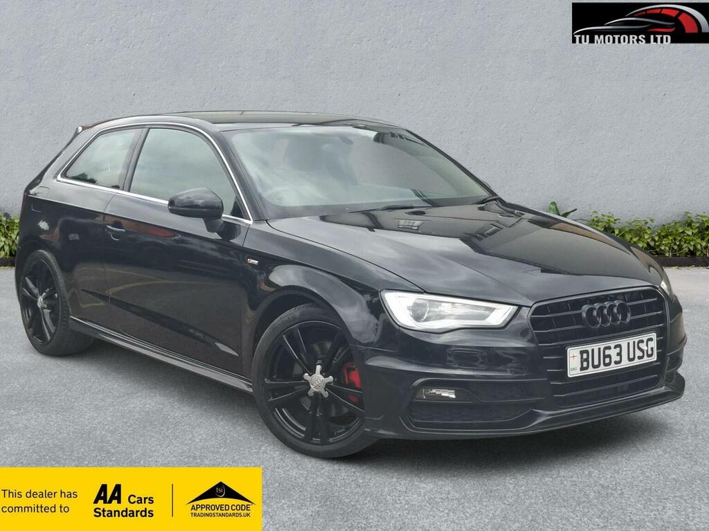 Audi A3 Hatchback 1.8 Tfsi S Line S Tronic Euro 6 Ss Black