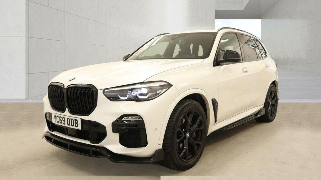 BMW X5 3.0 30D M Sport Xdrive Euro 6 Ss White #3