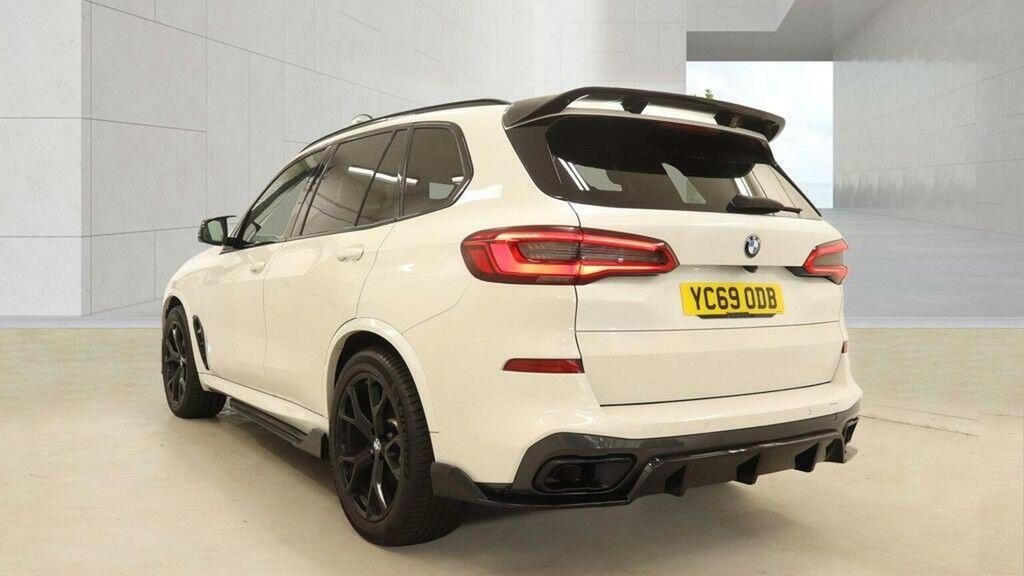 BMW X5 3.0 30D M Sport Xdrive Euro 6 Ss White #2