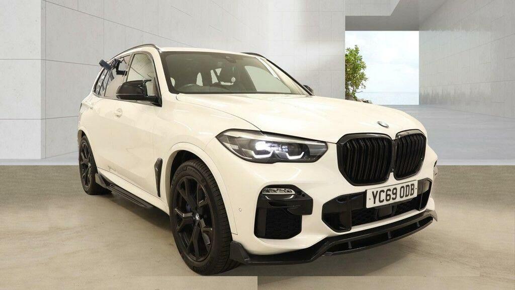 BMW X5 3.0 30D M Sport Xdrive Euro 6 Ss White