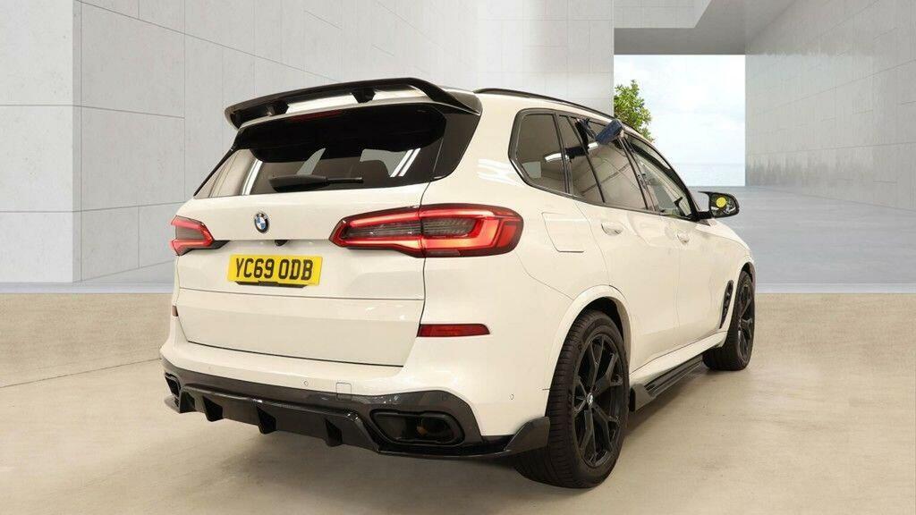 BMW X5 3.0 30D M Sport Xdrive Euro 6 Ss White #4